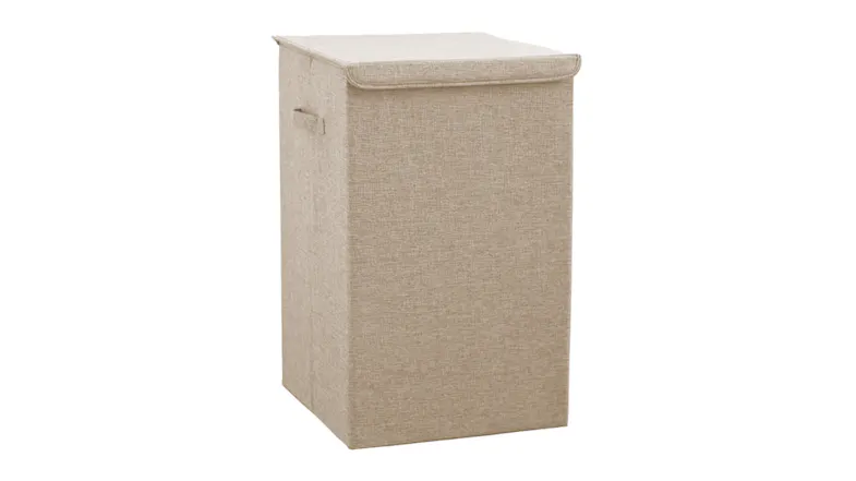SOGA Large Collapsable Square Laundry Hamper - Beige SOGA Large Collapsable Square Laundry Hamper - Beige