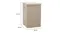SOGA Large Collapsable Square Laundry Hamper - Beige SOGA Large Collapsable Square Laundry Hamper - Beige