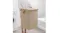 SOGA Large Collapsable Square Laundry Hamper - Beige SOGA Large Collapsable Square Laundry Hamper - Beige