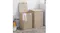 SOGA Large Collapsable Square Laundry Hamper - Beige SOGA Large Collapsable Square Laundry Hamper - Beige