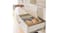 SOGA Flip Top Small Item Fabric Storage Box - Beige SOGA Flip Top Small Item Fabric Storage Box - Beige