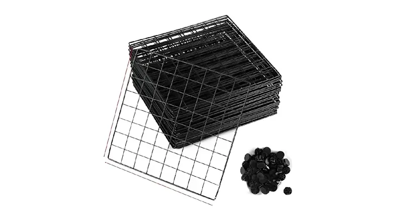 SOGA Single Mesh Cube Organiser - Black SOGA Single Mesh Cube Organiser - Black