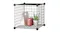 SOGA Single Mesh Cube Organiser - Black SOGA Single Mesh Cube Organiser - Black
