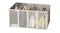 SOGA Cube Bag Storage Box 4pcs. SOGA Cube Bag Storage Box 4pcs.