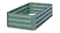SOGA Galvanised Raised Garden Bed 90 x 60 x 30cm - Green SOGA Galvanised Raised Garden Bed 90 x 60 x 30cm - Green