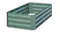 SOGA Galvanised Raised Garden Bed 120 x 60 x 30cm - Green SOGA Galvanised Raised Garden Bed 120 x 60 x 30cm - Green