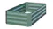 SOGA Galvanized Raised Garden Bed 120 x 90 x 30cm - Green SOGA Galvanized Raised Garden Bed 120 x 90 x 30cm - Green