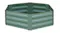 SOGA Galvanized Raised Hexagonal Garden Bed 60 x 60 x 30cm - Green SOGA Galvanized Raised Hexagonal Garden Bed 60 x 60 x 30cm - Green