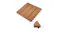 SOGA Outdoor Composite Decking Tiles 11pcs. - Coffee Wood SOGA Outdoor Composite Decking Tiles 11pcs. - Coffee Wood