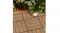 SOGA Outdoor Composite Decking Tiles 11pcs. - Coffee Wood SOGA Outdoor Composite Decking Tiles 11pcs. - Coffee Wood