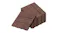 SOGA Outdoor Composite Decking Tiles 11pcs. - Dark Chocolate Wood 1 SOGA Outdoor Composite Decking Tiles 11pcs. - Dark Chocolate Wood 1