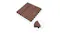 SOGA Outdoor Composite Decking Tiles 11pcs. - Dark Chocolate Wood 1 SOGA Outdoor Composite Decking Tiles 11pcs. - Dark Chocolate Wood 1