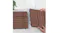 SOGA Outdoor Composite Decking Tiles 11pcs. - Dark Chocolate Wood 1 SOGA Outdoor Composite Decking Tiles 11pcs. - Dark Chocolate Wood 1