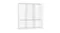 SOGA Mesh Cube Organiser 9pcs. - White SOGA Mesh Cube Organiser 9pcs. - White