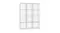 SOGA Mesh Cube Organiser 12pcs. - White SOGA Mesh Cube Organiser 12pcs. - White