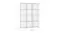SOGA Mesh Cube Organiser 12pcs. - White SOGA Mesh Cube Organiser 12pcs. - White