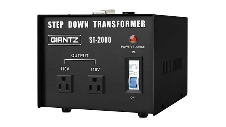 Giantz 2000W Stepdown Transformer 240 - 110V Conversion Giantz 2000W Stepdown Transformer 240 - 110V Conversion