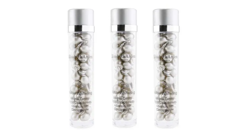 Elizabeth Arden Visible Whitening Melanin Control Night Capsules Trio Set - 3x37Caps Elizabeth Arden Visible Whitening Melanin Control Night Capsules Trio Set - 3x37Caps