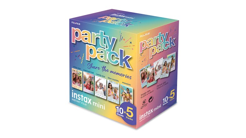 Instax Mini Film Party 50 Pack