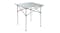 Weisshorn Roll-Up Portable Camping Table Square 70cm with Carry Bag Weisshorn Roll-Up Portable Camping Table Square 70cm with Carry Bag