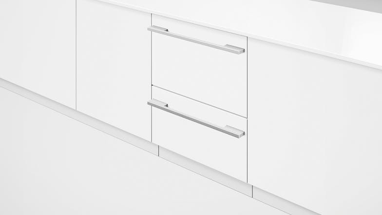 Fisher & Paykel 14 Place Setting Fully Integrated Double 60cm Dishdrawer Dishwasher - Panel Ready (Series 9/DD60DI9)