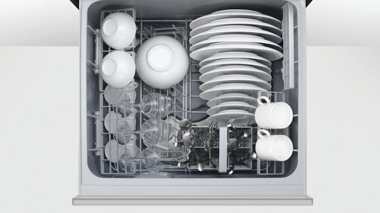 Fisher & Paykel 7 Place Setting Built Under Single 60cm Dishdrawer Dishwasher - Stainless Steel (Series 7/DD60SAX9)