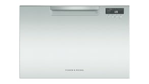 Fisher & Paykel 7 Place Setting Built Under Single 60cm Dishdrawer Dishwasher - Stainless Steel (Series 7/DD60SCX9)