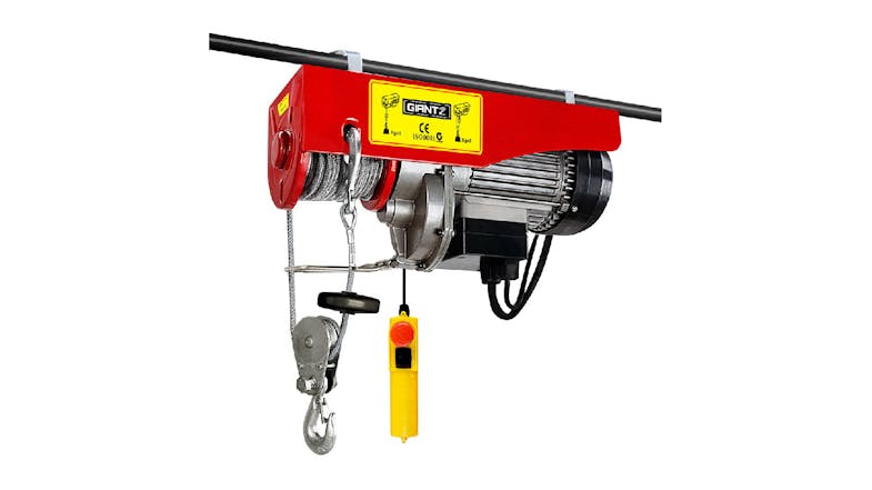 Giantz 1200W Electric Hoist Winch Giantz 1200W Electric Hoist Winch