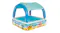 Bestway Inflatable Pool with Removable Canopy Sunshade Bestway Inflatable Pool with Removable Canopy Sunshade