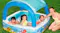 Bestway Inflatable Pool with Removable Canopy Sunshade Bestway Inflatable Pool with Removable Canopy Sunshade