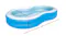 Bestway Inflatable Pool Rounded 262 x 157 x 46cm Bestway Inflatable Pool Rounded 262 x 157 x 46cm