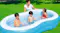 Bestway Inflatable Pool Rounded 262 x 157 x 46cm Bestway Inflatable Pool Rounded 262 x 157 x 46cm