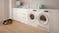 Robinhood Supertub Standard Sized Laundry Tub with Tap - White (ST7003)