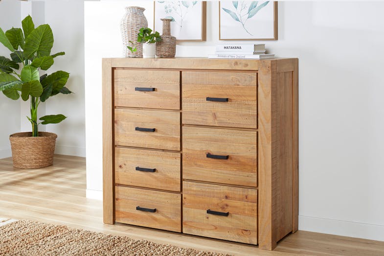 Coolmore 7 Drawer Tallboy Coolmore 7 Drawer Tallboy