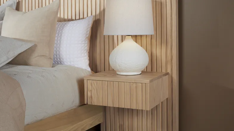 Akaroa King 1 Drawer Extended Headboard Akaroa King 1 Drawer Extended Headboard