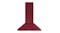 Fisher & Paykel 90cm Pyramid Chimney Wall Mounted Rangehood - Red (Series 7/HC90PCR1) Fisher & Paykel 90cm Pyramid Chimney Wall Mounted Rangehood - Red (Series 7/HC90PCR1)