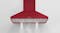 Fisher & Paykel 90cm Pyramid Chimney Wall Mounted Rangehood - Red (Series 7/HC90PCR1) Fisher & Paykel 90cm Pyramid Chimney Wall Mounted Rangehood - Red (Series 7/HC90PCR1)