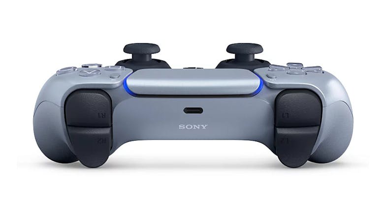 PlayStation 5 DualSense Wireless Controller - Sterling Silver (Deep Earth Collection)