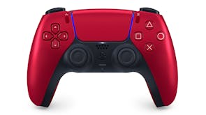 PlayStation 5 DualSense Wireless Controller - Volcanic Red (Deep Earth Collection)