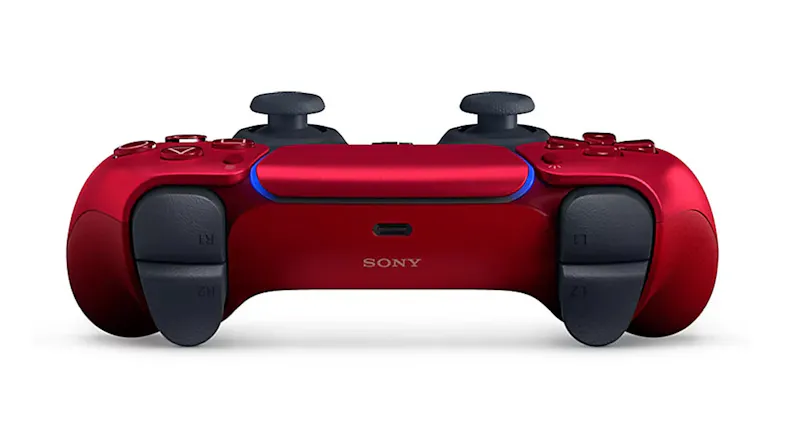 PlayStation 5 DualSense Wireless Controller - Volcanic Red (Deep Earth Collection) PlayStation 5 DualSense Wireless Controller - Volcanic Red (Deep Earth Collection)