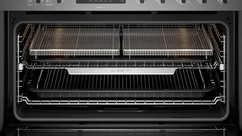Westinghouse 90cm Pyrolytic Dual Fuel Freestanding Oven with Gas Cooktop - Dark Stainless Steel (WFEP9717DD) Westinghouse 90cm Pyrolytic Dual Fuel Freestanding Oven with Gas Cooktop - Dark Stainless Steel (WFEP9717DD)