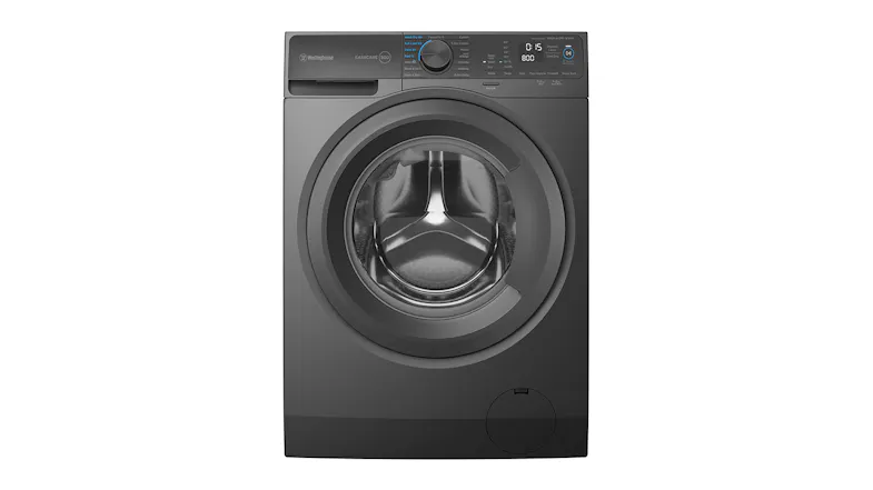 Westinghouse 9kg Front Loading Washing Machine & 5kg Dryer Combo - Grey (WWW9024M5SA) Westinghouse 9kg Front Loading Washing Machine & 5kg Dryer Combo - Grey (WWW9024M5SA)