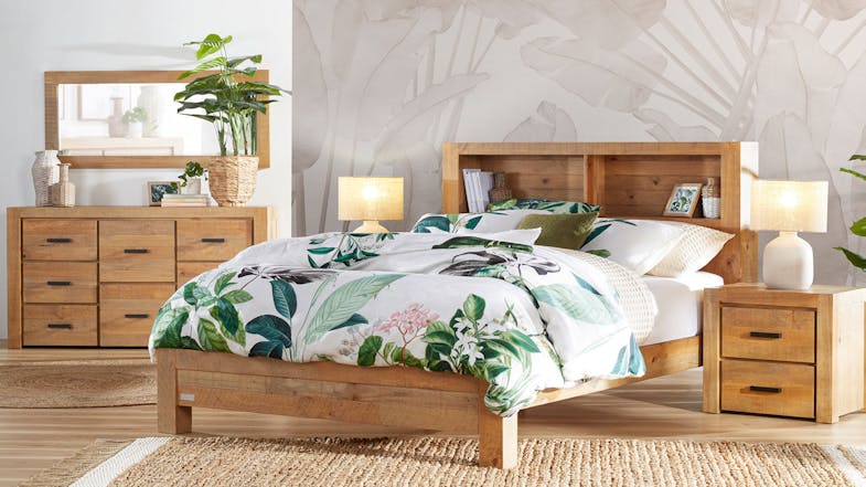 Coolmore 4 Piece King Dresser and Mirror Suite Coolmore 4 Piece King Dresser and Mirror Suite