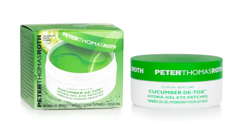 Peter Thomas Roth Cucumber De-Tox Hydra-Gel Eye Patches - 30pairs Peter Thomas Roth Cucumber De-Tox Hydra-Gel Eye Patches - 30pairs