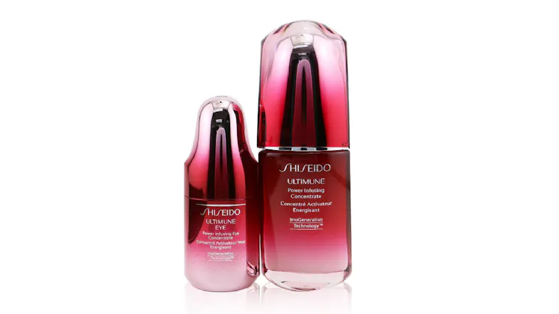 Shiseido Ultimune Power Infusing Set For Face & Eyes Set: Face Concentrate 50ml + Eye Concentrate 15ml - 2pcs Shiseido Ultimune Power Infusing Set For Face & Eyes Set: Face Concentrate 50ml + Eye Concentrate 15ml - 2pcs