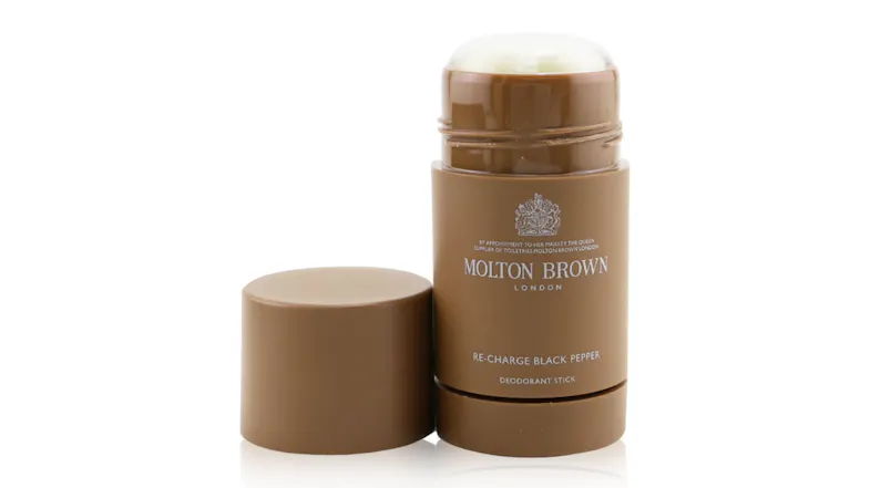 Molton Brown Re-Charge Black Pepper Deodorant Stick - 75g/2.6oz Molton Brown Re-Charge Black Pepper Deodorant Stick - 75g/2.6oz