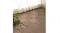 SOGA Outdoor Composite Decking Tiles 11pcs. - Light Chocolate Wood 2 SOGA Outdoor Composite Decking Tiles 11pcs. - Light Chocolate Wood 2