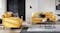 Braxton 2 Piece Leather Lounge Suite - Yellow Braxton 2 Piece Leather Lounge Suite - Yellow