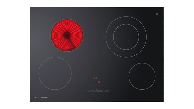 Fisher & Paykel 75cm 4 Zone Ceramic Cooktop - Black Glass (Series 5/CE754DTB1) Fisher & Paykel 75cm 4 Zone Ceramic Cooktop - Black Glass (Series 5/CE754DTB1)