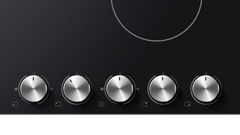 Fisher & Paykel 90cm 5 Zone Ceramic Cooktop - Black (Series 5/CE905CBX2)